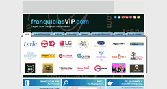 Desktop Screenshot of franquiciasvip.com