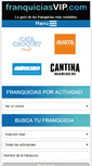 Mobile Screenshot of franquiciasvip.com